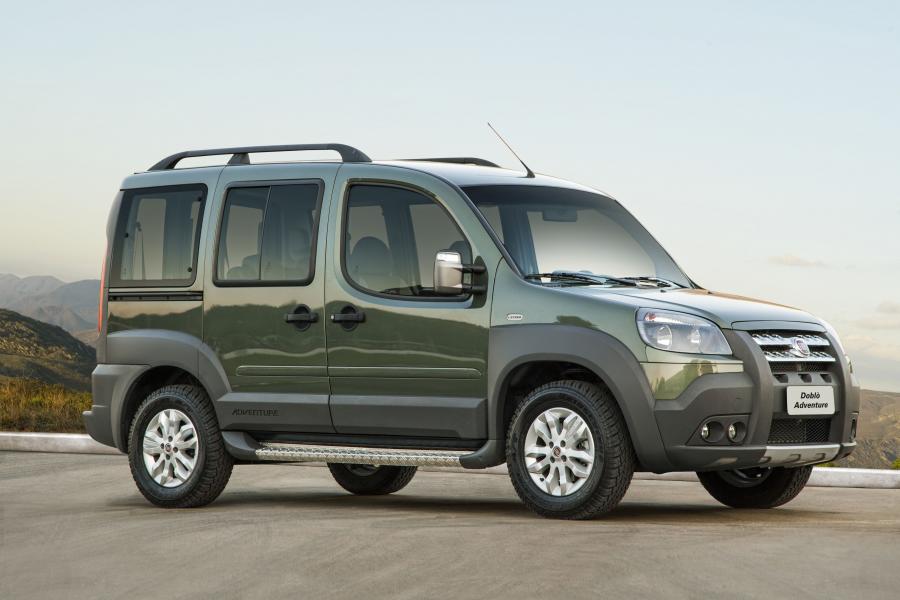 Fiat Doblo Adventure '2013